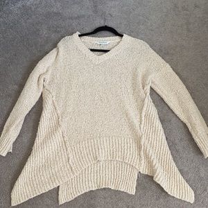 Cream sweater from Davi & Dani
